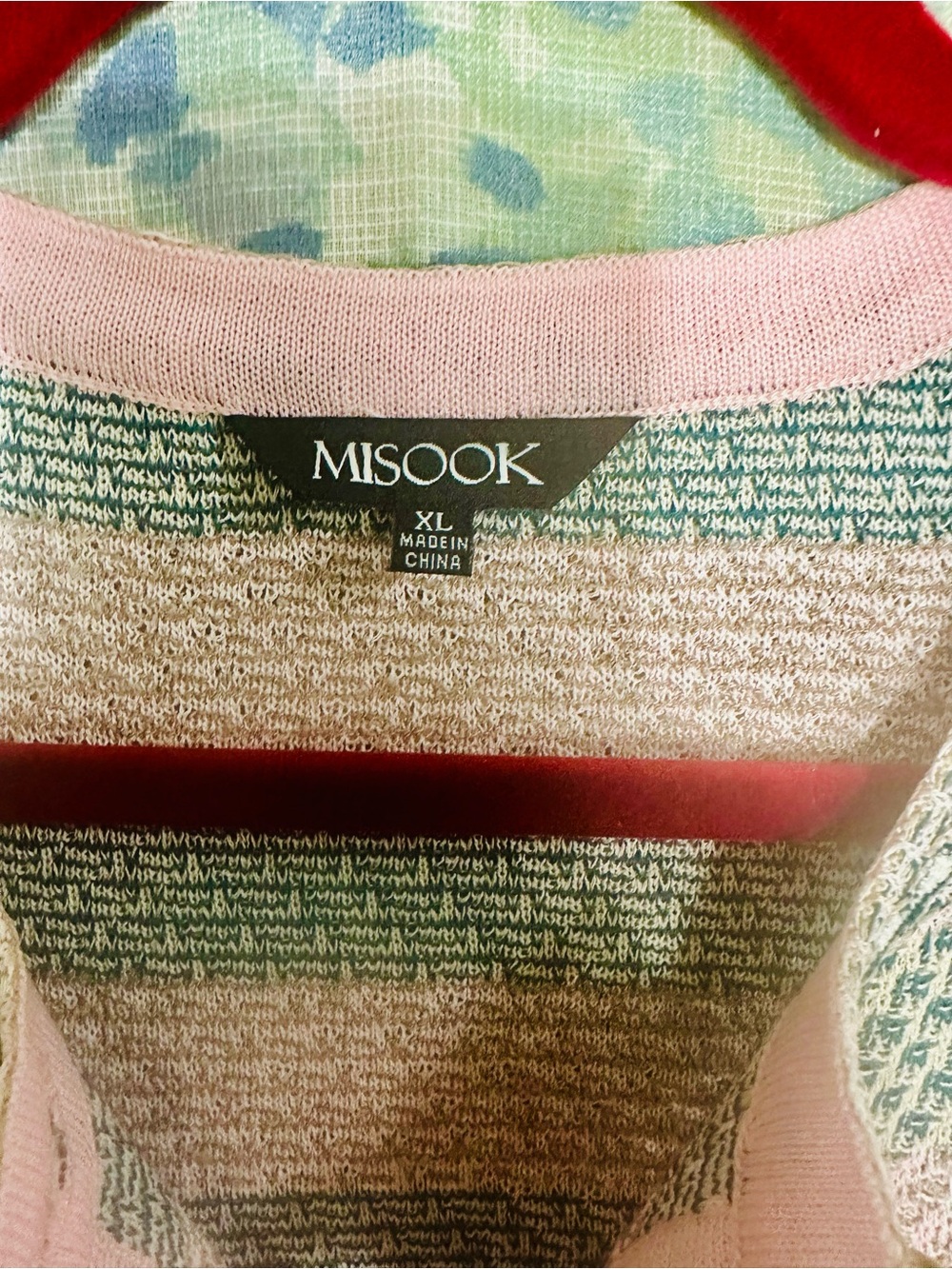 Misook Textured Knit Gold Button Midi Dress XL - Picture 2 of 6